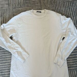 Brandy Melville White Long Sleeve Shirt